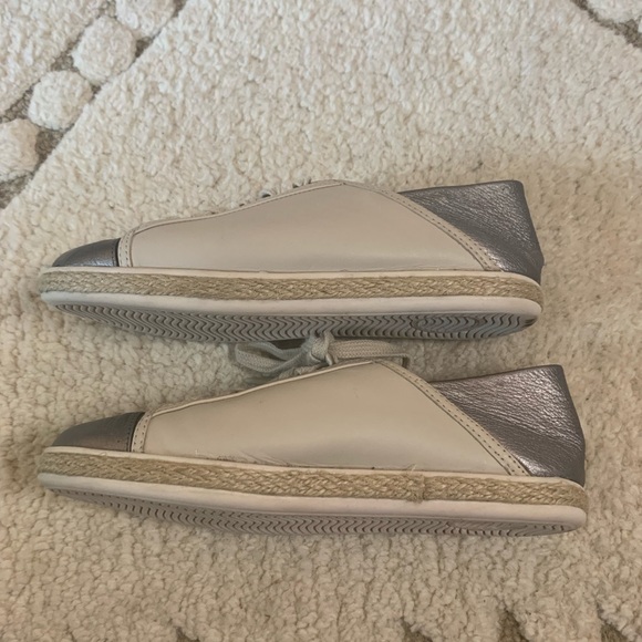 Chocolate blu leather sneakers - Picture 4 of 8